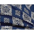 thumbnail image 5 of oneOone Rayon Navy Blue Fabric Block Sewing Craft Projects Fabric Prints By Yard 56 Inch Wide-TO, 5 of 5