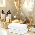 thumbnail image 4 of EGNMCR 2PC Towel Shower Absorbent Superfine Fiber Soft Comfortable Towel Bath towels, 4 of 5