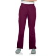 thumbnail image 1 of Landau Essentials Scrub Pants for Women: 9 Pockets, Modern Tailored Fit, Drawstring / Elastic Waist, Straight Leg 8380, 1 of 1