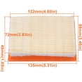thumbnail image 2 of Air Fuel Filter Spark Plug For Stihl TS400 BR350 SR430 Blower, Air Filter, Spark Plug, Fuel Filter, 2 of 6