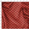 thumbnail image 4 of Soimoi polyester Crepe Fabric Dots & Circle Geometric Print Sewing Fabric Yard 42 Inch Wide, 4 of 5