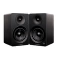 thumbnail image 2 of Fluance Ai41 Powered 5" Stereo Bookshelf Speakers and DB10 10" Low Frequency Ported Front Firing Powered Subwoofer with 15 Feet RCA Ultimate Performance Collection Subwoofer Cable (Black Ash), 2 of 8