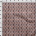 thumbnail image 3 of oneOone Cotton Poplin Fabric Floral & Paisley Block Print Fabric BTY 56 Inch Wide, 3 of 4