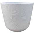 thumbnail image 1 of Mainstays 16in Playa Large White Plastic Planter, 1 of 7