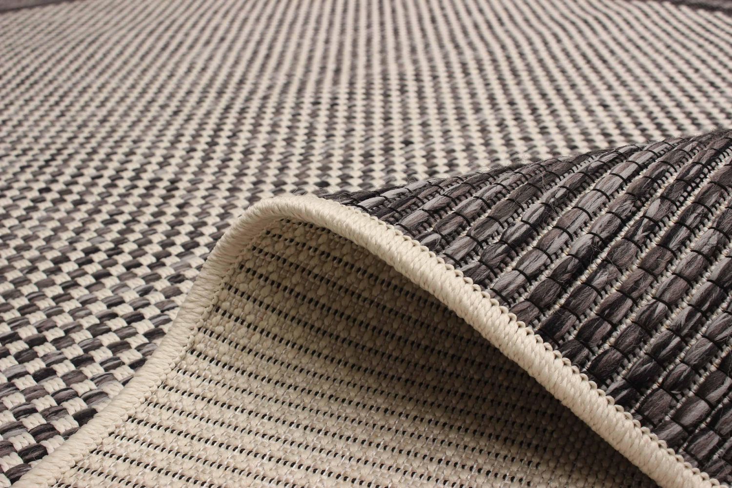 ECARPET Brooks Nautical Coastal Area Rug for living room, bedroom, dining entrance, hallway and more.