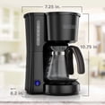 thumbnail image 2 of Machine à café 5-tasses Black+Decker, 2 of 5