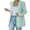 Mint Green, variant on Hontri Women's Blazers & Suit Jackets, Women's Casual Light Weight Thin Jacket Slim Coat Long Sleeve Blazer Office Business Coats Jacket Mint Green S