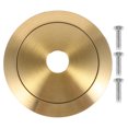 thumbnail image 1 of Shisuyan 1 Set Globe Glass Shade Replacement Metal Cover Lamp Shade Rings Lock Replacement Glass Shades Fixtures Adapter Elegant Home Decor, 1 of 1