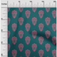 thumbnail image 1 of oneOone Viscose Jersey Fabric Floral Block Decor Fabric Printed BTY 60 Inch Wide, 1 of 5