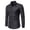 Black, variant on Meichang Meichang Men's Polka Dot Dress Shirt Slim Fit Long Sleeve Stretch Business Shirt Casual Button Down Shirts Wrinkle Free Oxford Formal Shirt 2024 Clearance Deals