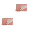 thumbnail image 3 of Decodeary 10 Pieces Microfiber Eyeglasses Camera Lens Cell Phones Cleaning Cloth Pink+Beige 2Set, 3 of 6