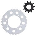 thumbnail image 1 of Niche 420 Front 11T Rear 52T Drive Sprocket for Peugeot XR6 50 Motorcycle MK1003083, 1 of 9