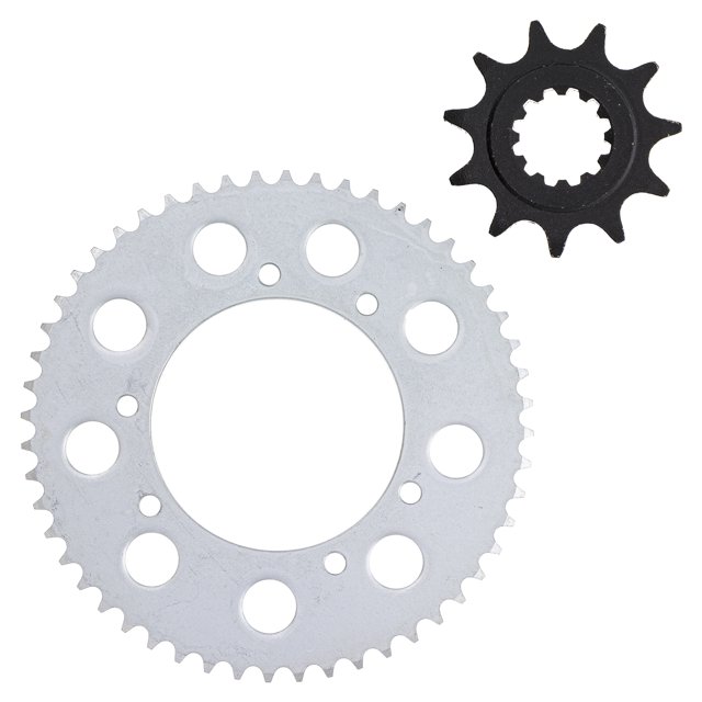 Niche 420 Front 11T Rear 52T Drive Sprocket for Peugeot XR6 50 Motorcycle MK1003083