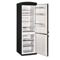 thumbnail image 2 of Classic Retro 24 In 12 Cu.ft. Bottom Mount Refrigerator Auto Defrost, Energy Star Certified, Counter Depth with Manual Ice maker, 2 of 18