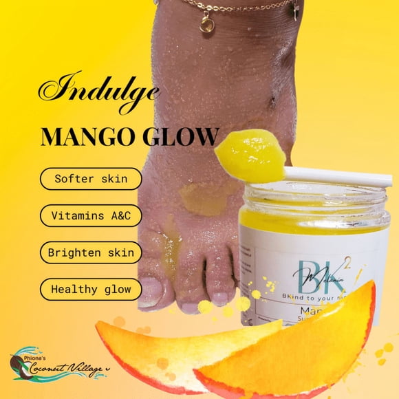 Mango Sugar Scrub