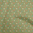 thumbnail image 1 of oneOone Viscose Jersey Light Green Fabric Geometric Dress Material Fabric Print Fabric By The Yard 60 Inch Wide, 1 of 5