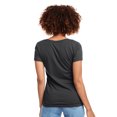 thumbnail image 2 of Next Level Womens Ideal V, XS, Dark Grey, 2 of 2