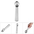 thumbnail image 5 of 3 Types Portable Metal Non-Stick Anti-Feeze Ice Cream Scoop Spoon Kitchen Tool, 5 of 5