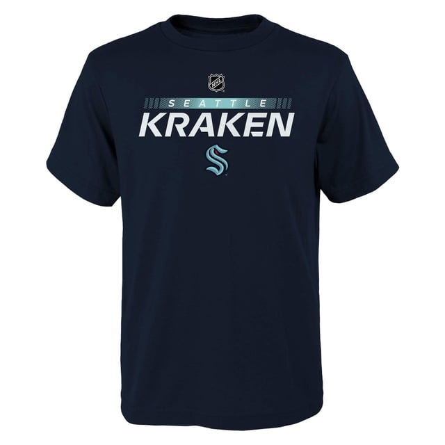 Youth Seattle Kraken NHL Authentic Pro Prime T-Shirt
