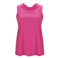 thumbnail image 2 of Hot Sale!!Women's Lace Collision Color Long Sleeve Big Drop Collar Loose Draw Pleated Two Tops, 2 of 6