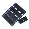 thumbnail image 1 of Mistaha 13W 5V Foldable Solar Panel Portable Solar Power Monocrystalline Silicone Solar Charger Mini High, 1 of 7