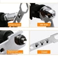 thumbnail image 3 of Apmemiss Clearance Electric Rivet Gun Adapter, Electric Rivet Gun Reconnector, Electric Handle Tool Alloy Steel Rivet Gun Adapter Mechanical Manufacture for Electrical Drill, 3 of 9