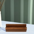 thumbnail image 1 of COMPUKAS 1Pcs Support de Miroir Base Stable en Bois Massif pour Salon, 1 of 8