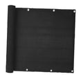 thumbnail image 1 of Fence Net Windproof Patio Verandah Patio black, 1 of 8
