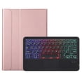thumbnail image 1 of Étui en Cuir Clavier Rétroéclairé A08-AS avec Souris Tactile 200mAh Bluetooth 3.0 Clavier Sans Fil compatible Sam Haute Qualité Cadeau, 1 of 4