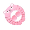 thumbnail image 4 of Baby Shower Hat Bathing Visor Cap Baby Hair Washing Waterproof EVA Shower Cap Cartoon Design Type 1, 4 of 9