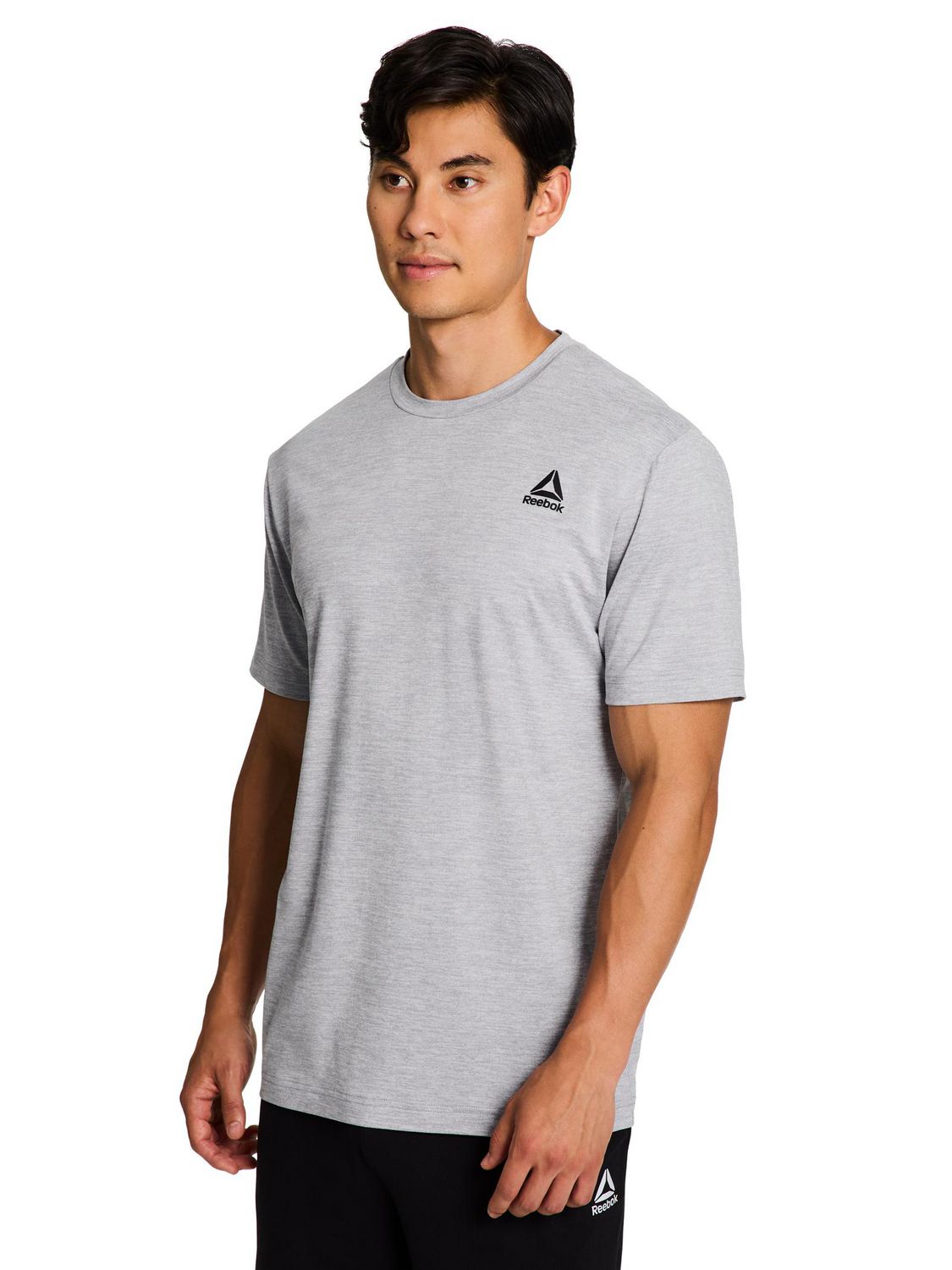 Reebok T-shirt à manches courtes Delta Core pour hommes