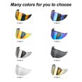 thumbnail image 2 of Yeacher Helmet Visor Replacement for Z8 Helmet Motorcycle Wind Shield Helmet Lens, 2 of 8