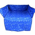 thumbnail image 1 of Miangastore 1pc Large Car Pet Trunk Mat Tarpaulin Waterproof Dog Cat Back Seat Covers Rear Auto Pad Car Protection Blanket (Blue), 1 of 8
