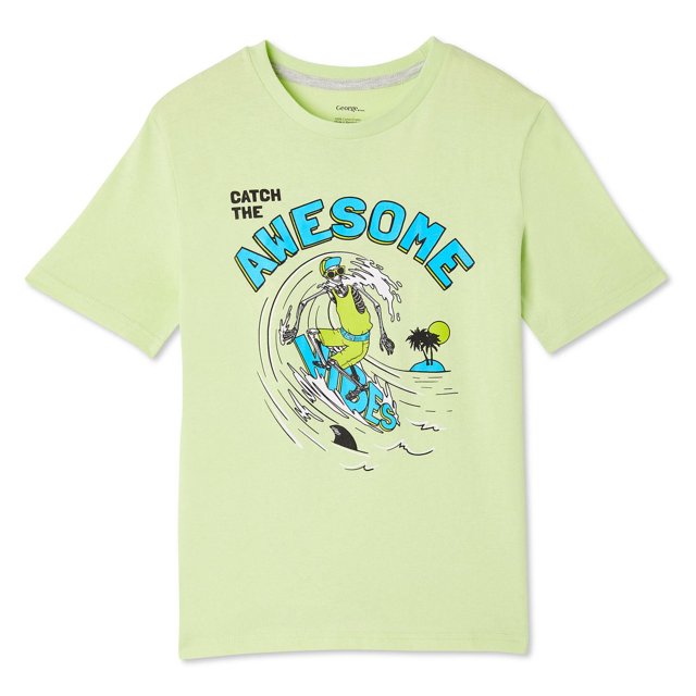 T-shirt avec imprimé graphique George pour garçons