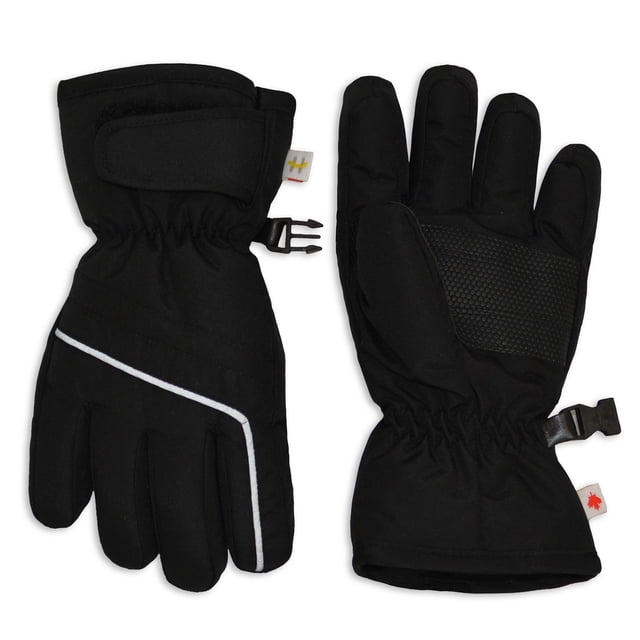 Hot Paws Children's Ski Gloves wit Reflective Strip - Walmart.ca