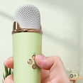 thumbnail image 4 of Mini Machine de Karaoké Machine de Karaoké pour Enfants et Adultes Mignonne Karaoké avec Ensemble de Microphone Haut-Parleur Bluetooth Portable avec Microphone Style Rétro Portatif pour, 4 of 8