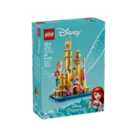 LEGO Mini Ensemble du château de Disney Ariel 40708