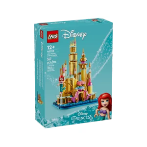 LEGO Mini Ensemble du château de Disney Ariel 40708
