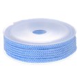 thumbnail image 1 of Unique Bargains Twisted Nylon Twine Thread Beading Cord 3mm 7M/23 Feet Extra Strong Braided Nylon String, Blue, 1 of 6