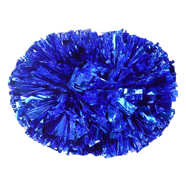 Binwennn Cheerleading Handheld Colorful Flower Event Sports Performance Activities Cheering Supplies Lightweight Handle Design Off Event Tablecloth Event Horizon Shirt Party Decorations for Men 21st