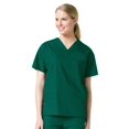 thumbnail image 1 of Core par Maevn Haut d'Uniforme Unisexe à Col en V, 1 Poche, Uni, 1 of 1
