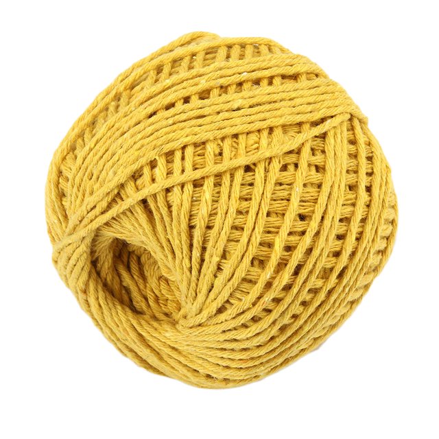 1.5Mm 100M Cotton Thread Double Colors Cord Handicraft Woven Cord Sewing Rope String Strap Rope Wire Diy Supplies Wweixi