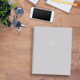 thumbnail image 4 of 2024 Weekly Monthly Planner, 8.5x11, Blue Sky, Solid Gray, 4 of 10