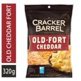 thumbnail image 1 of Cracker Barrel Fromage Râpé Cheddar Fort, 320g, 1 of 4