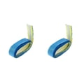thumbnail image 3 of Transemion Anti Slip Racket Roll Tennis Handle Grip Wrap Tape Blue 110x2.5x0.2CM 2Set, 3 of 6