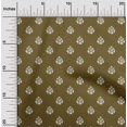 thumbnail image 1 of oneOone Tissu Popeline de Coton Tissu à Imprimé Floral en Blocs BTY 42 Pouces de Large, 1 of 4