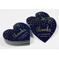 thumbnail image 4 of Inkdotpot Pack Of 50 Real Gold Foil Paper Tags Thanks For Celebrating With Me Birthday Favor Hang Tags, 4 of 6