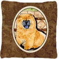 thumbnail image 1 of Carolines Treasures SS8875PW1414 Chow Chow Decorative Fabric Pillow, 1 of 4