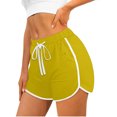 thumbnail image 1 of Timegard Wide Leg Shorts for Women High Waist Ruched Loose Lightweight Work Casual Shorts Summer, 1 of 6