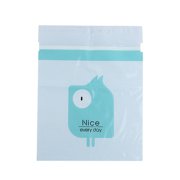 Car Trash Bag Disposable Garbage Bag Home Self-adhesive Cleaning Bags 15pcs